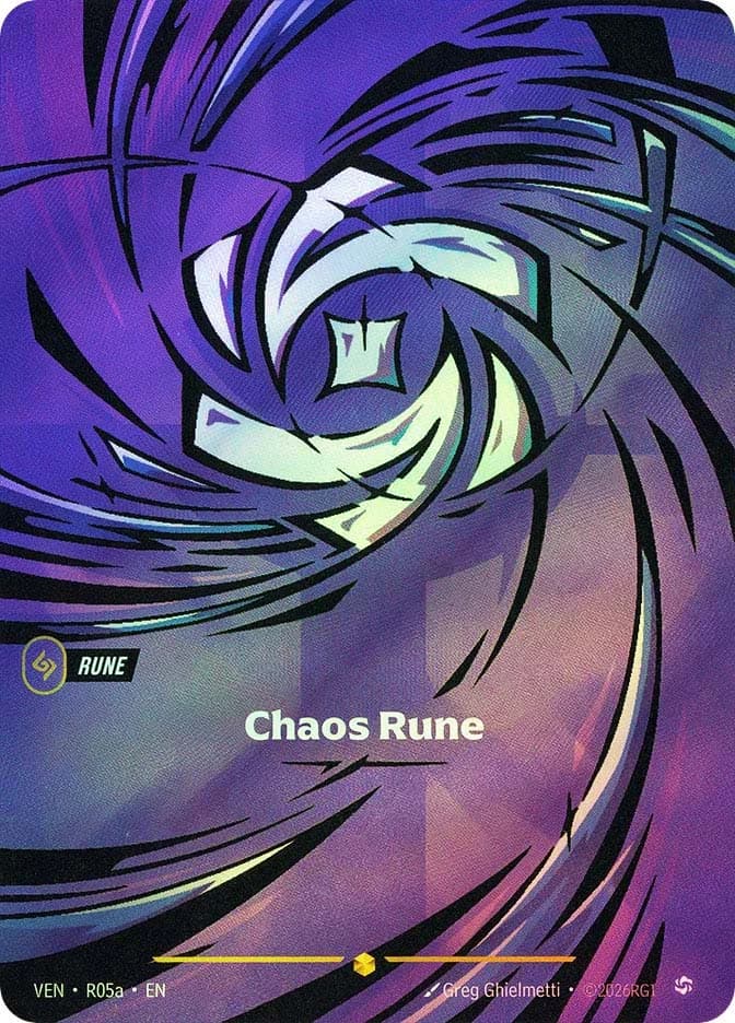 Chaos Rune (R05a)
