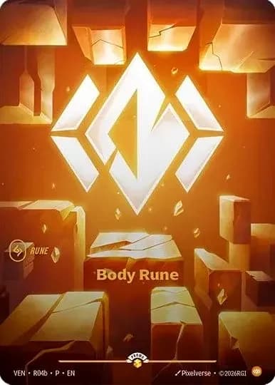 Body Rune (Vendetta)
