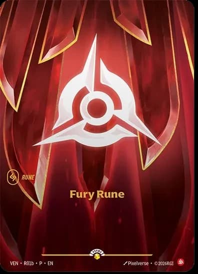 Fury Rune (Vendetta)