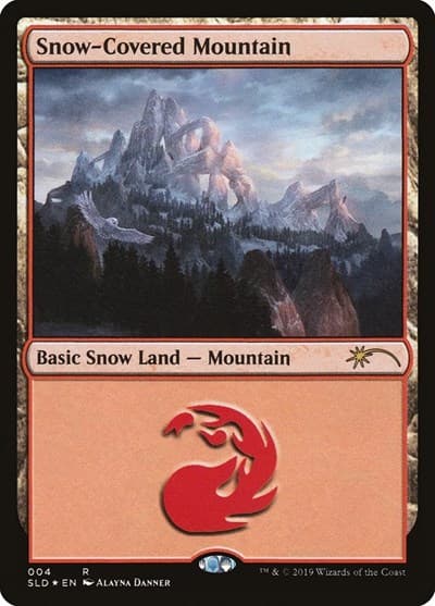 Snow-Covered Mountain (4)
