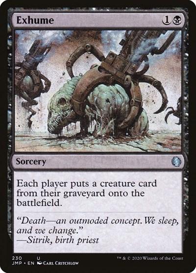 Exhume