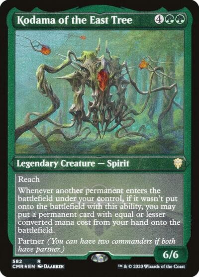 Kodama of the East Tree (Foil Etched)