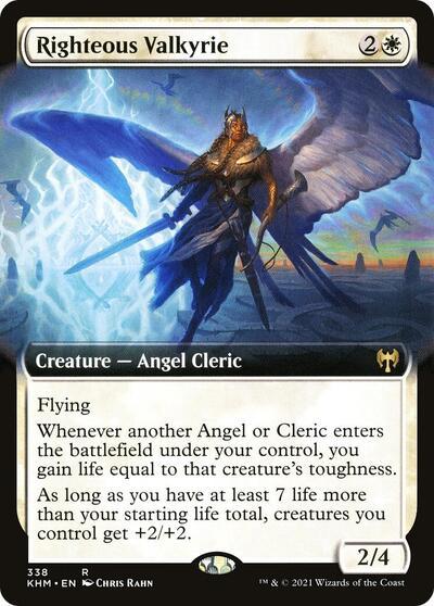 Righteous Valkyrie (Extended Art)