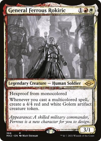 General Ferrous Rokiric (Showcase)