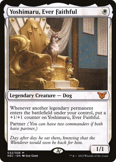 Yoshimaru, Ever Faithful