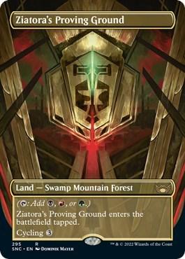 Ziatora's Proving Ground (Borderless)