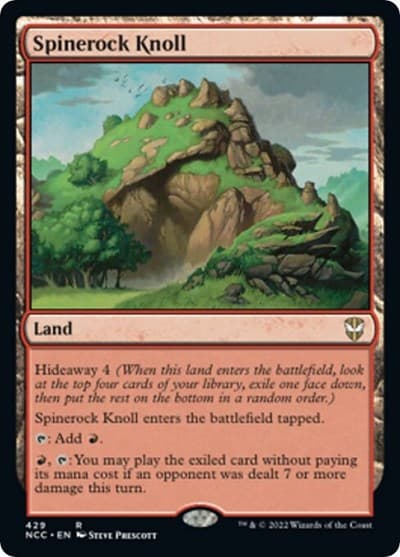 Spinerock Knoll