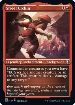 Street Urchin (Foil Etched)