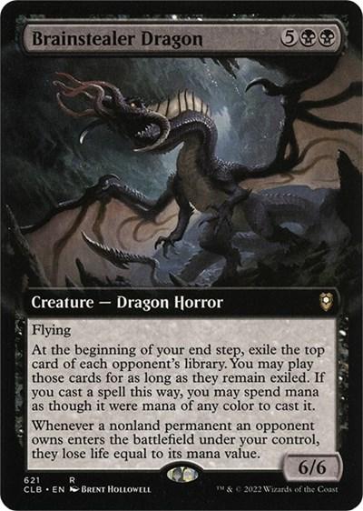 Brainstealer Dragon (Extended Art)