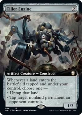 Tiller Engine (Extended Art)