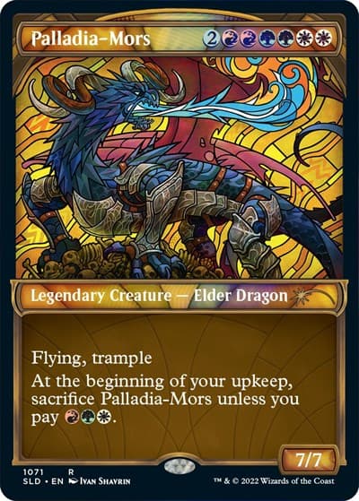 Palladia-Mors (Stained Glass) (Textured Foil)