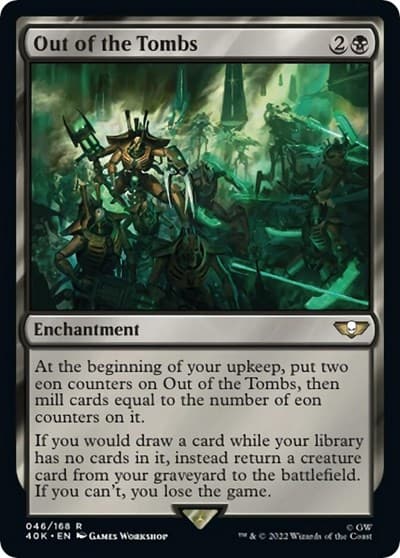 Out of the Tombs (Surge Foil)