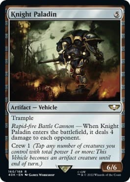 Knight Paladin (Surge Foil)