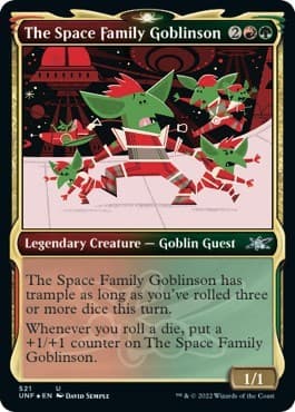 The Space Family Goblinson (Showcase) (Galaxy Foil)