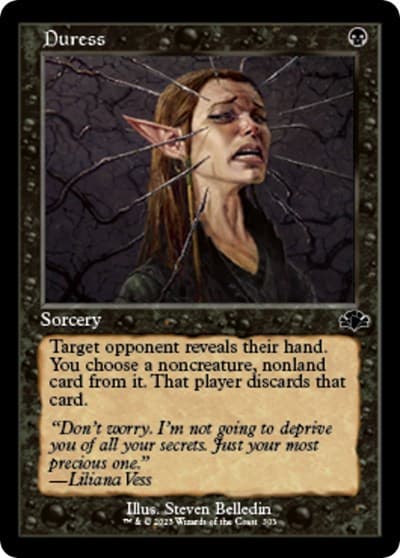 Duress (Retro Frame)