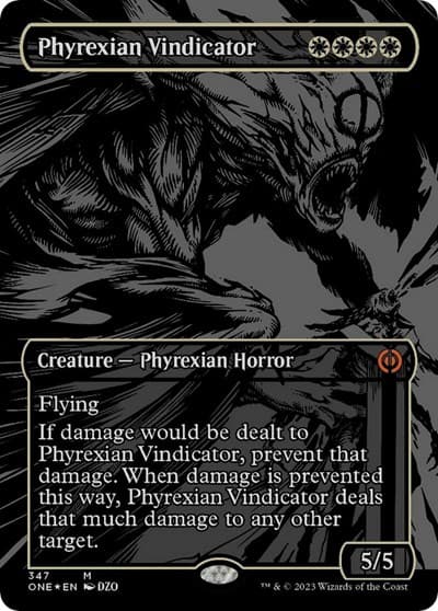 Phyrexian Vindicator (Oil Slick Raised Foil)