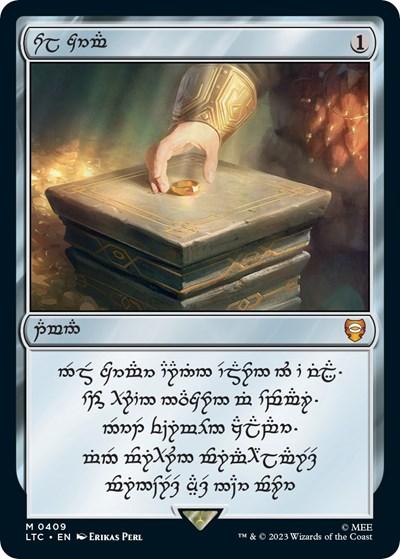 Sol Ring - Dwarven (0409)