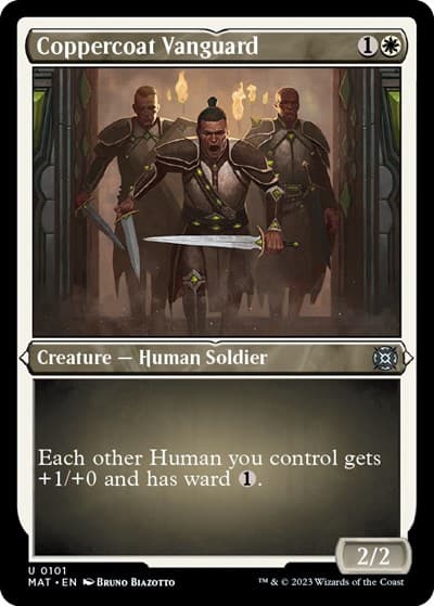Coppercoat Vanguard (Foil Etched)