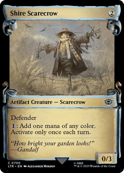 Shire Scarecrow (Showcase Scrolls)