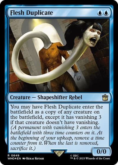 Flesh Duplicate (Surge Foil)