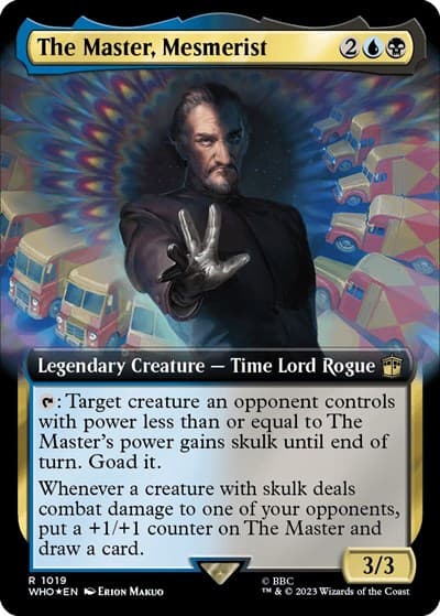 The Master, Mesmerist (Extended Art) (Surge Foil)