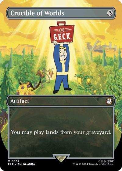 Crucible of Worlds (Borderless)