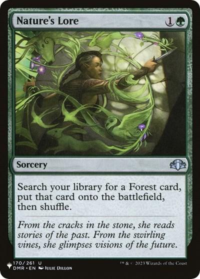 Nature's Lore (DMR)