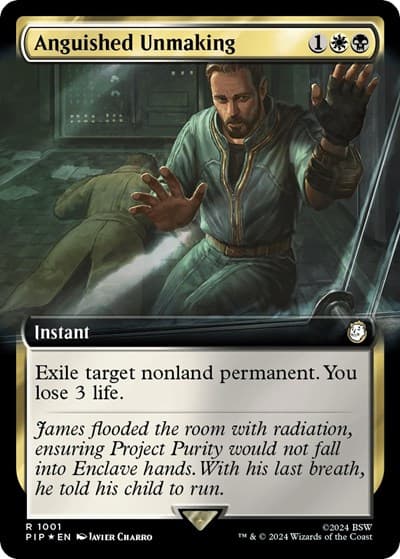 Anguished Unmaking (Extended Art) (Surge Foil)