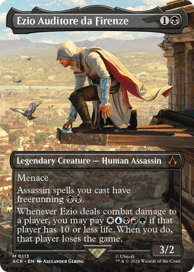 Ezio Auditore da Firenze (Borderless)