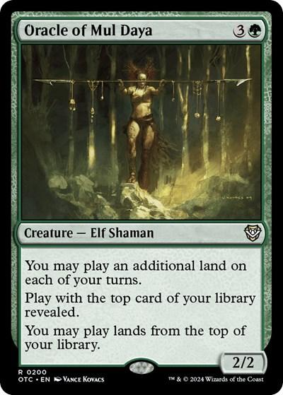 Oracle of Mul Daya