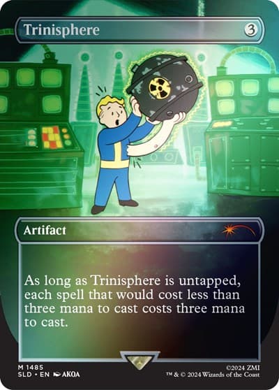 Trinisphere (Rainbow Foil)