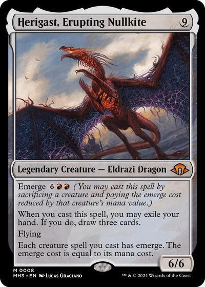 Herigast, Erupting Nullkite