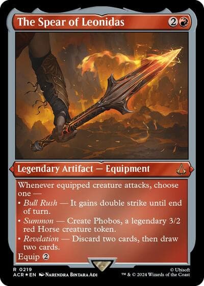 The Spear of Leonidas (Foil Etched)