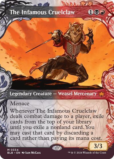The Infamous Cruelclaw (Showcase)