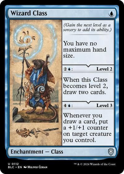 Wizard Class