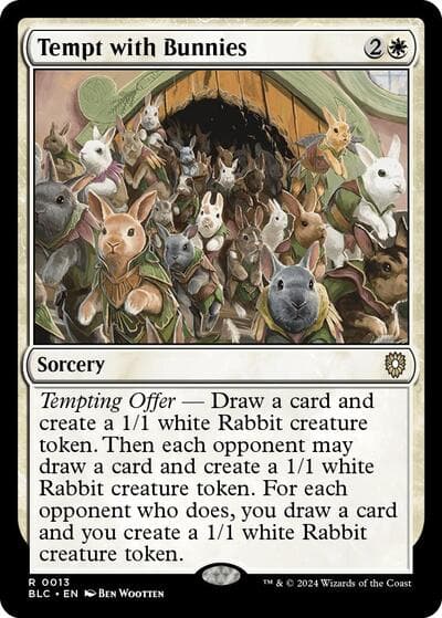Tempt with Bunnies