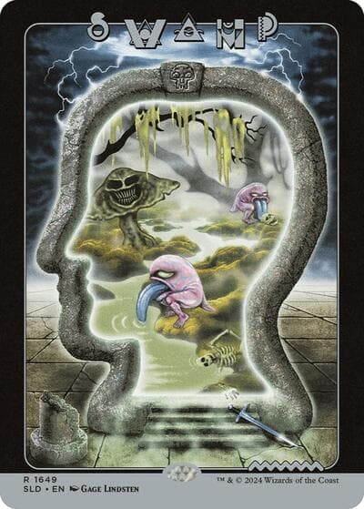 Swamp (1649) (Rainbow Foil)