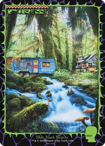 Forest (1656) (Rainbow Foil)
