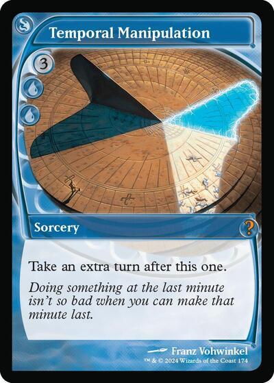 Temporal Manipulation (Future Sight)