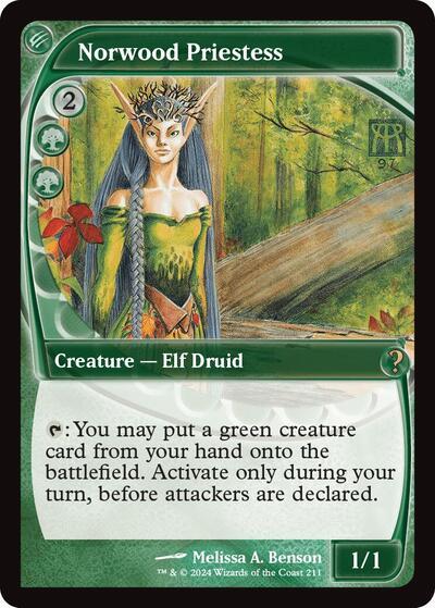 Norwood Priestess (Future Sight)