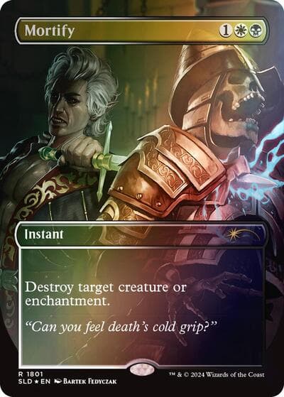 Mortify (Rainbow Foil)