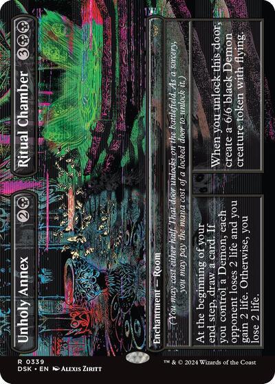 Unholy Annex // Ritual Chamber (Borderless)