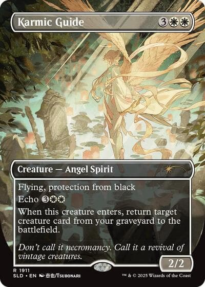 Karmic Guide (1911) (Rainbow Foil)