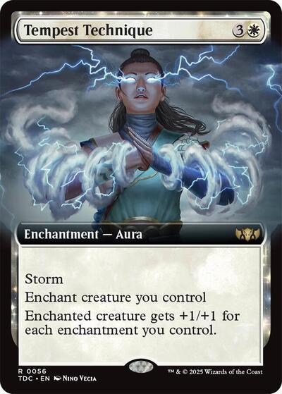 Tempest Technique (Extended Art)