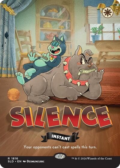 Silence (1816) (Rainbow Foil)