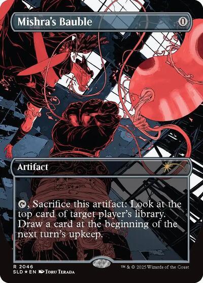 Mishra's Bauble (2046) (Raised Foil)