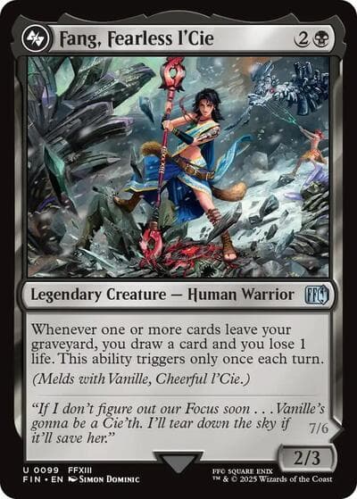 Fang, Fearless l'Cie