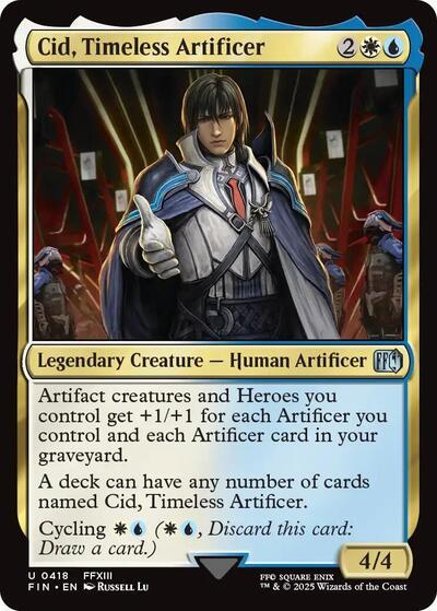 Cid, Timeless Artificer (0418)