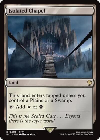 Isolated Chapel
