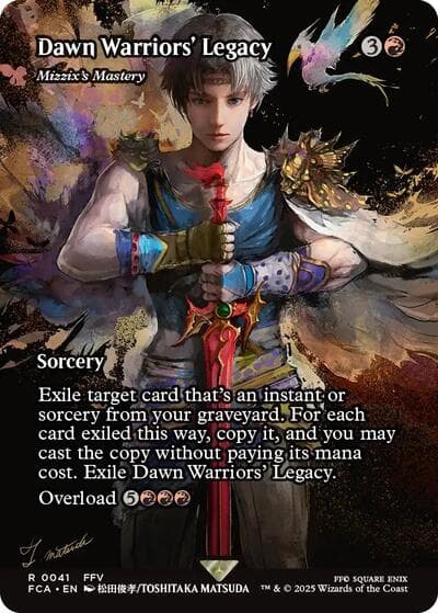 Dawn Warriors' Legacy - Mizzix's Mastery (Showcase)